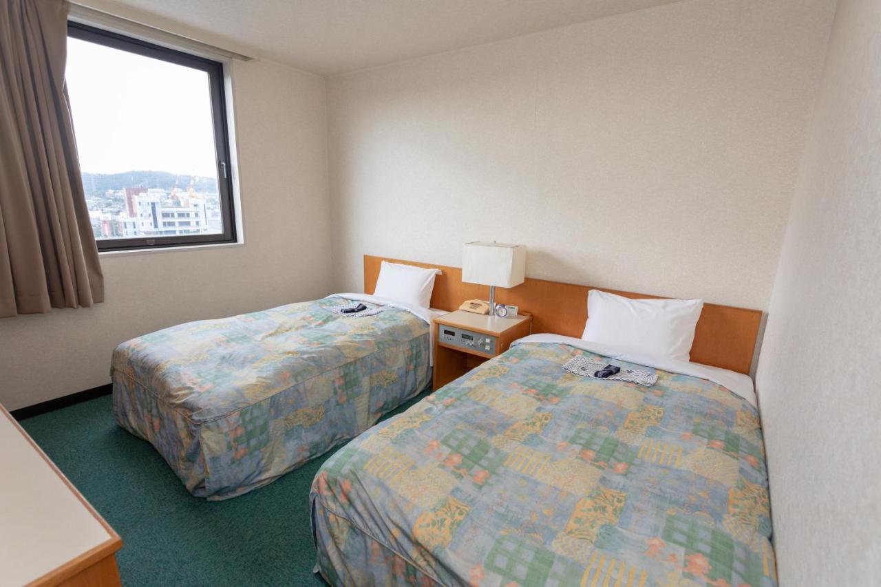 Ube Onoda Central Hotel المظهر الخارجي الصورة