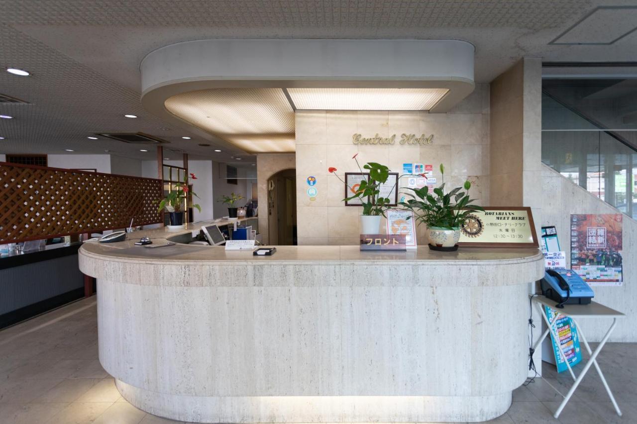 Ube Onoda Central Hotel المظهر الخارجي الصورة
