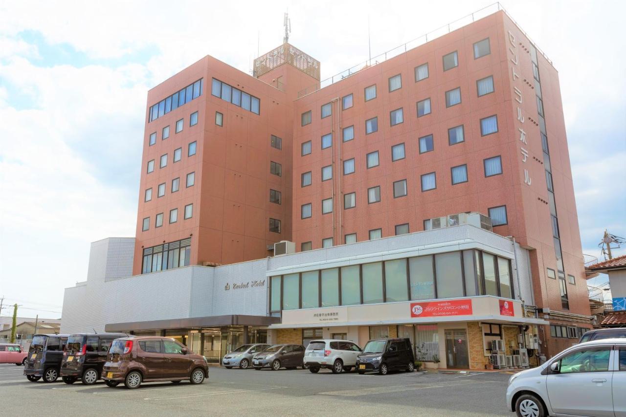 Ube Onoda Central Hotel المظهر الخارجي الصورة