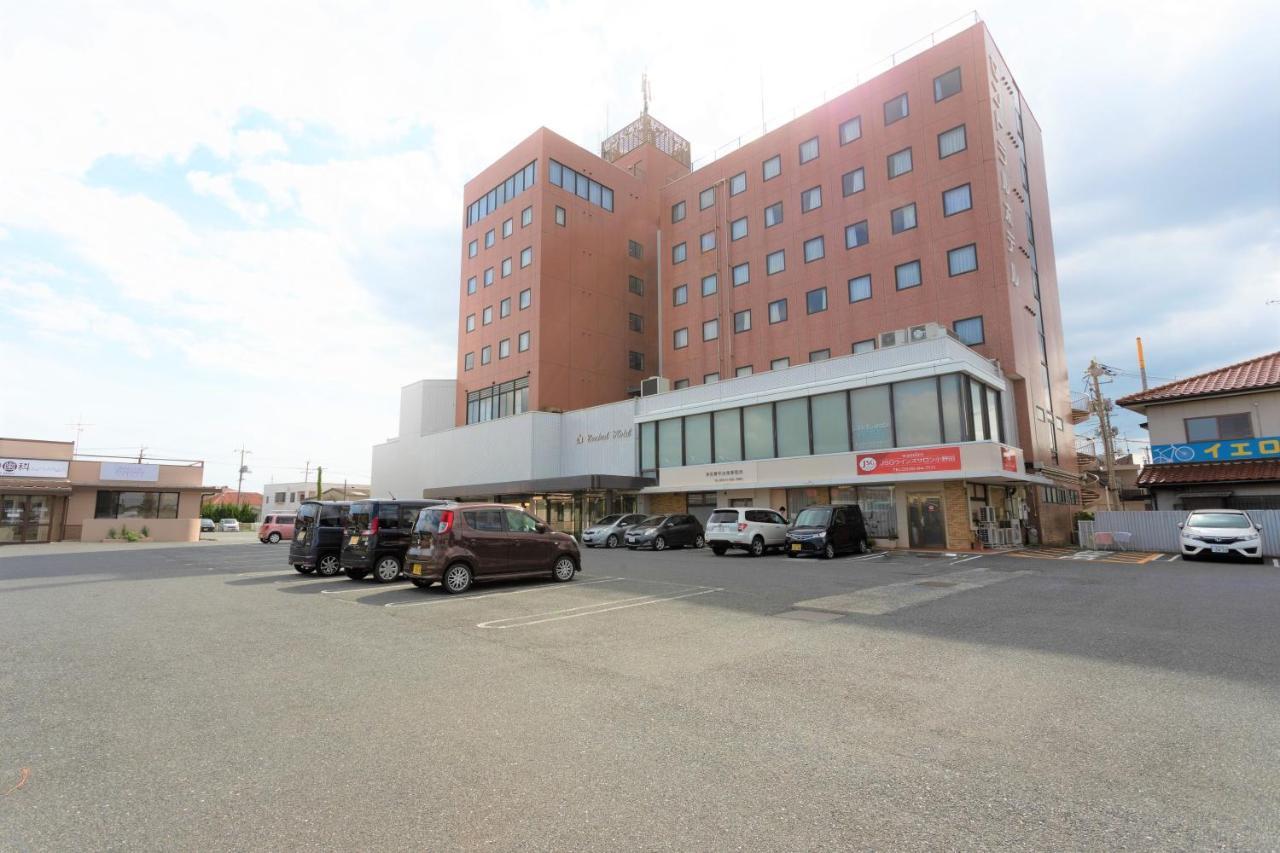Ube Onoda Central Hotel المظهر الخارجي الصورة